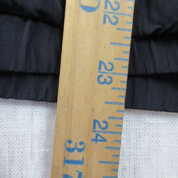 Abercrombie & Fitch Windbreaker Jacket Women XL White Black Casual Hooded Zip-Up - Picture 7 of 9